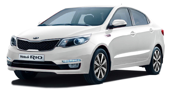 Прокат автомобиля Kia Rio в городе Иркутск Прокат автомобиля Kia Rio в городе Иркутск