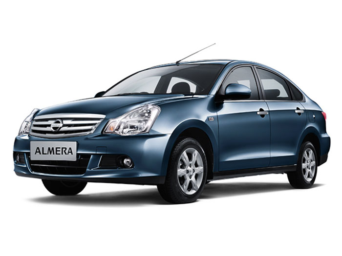 Прокат автомобиля Nissan Almera в городе Иркутск Прокат автомобиля Nissan Almera в городе Иркутск