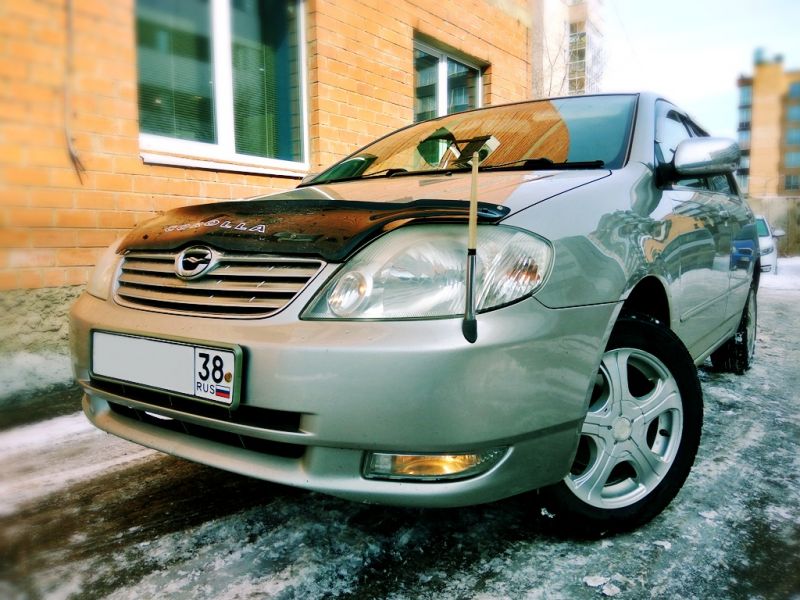 Прокат автомобиля Toyota Corolla в городе Иркутск Прокат автомобиля Toyota Corolla в городе Иркутск
