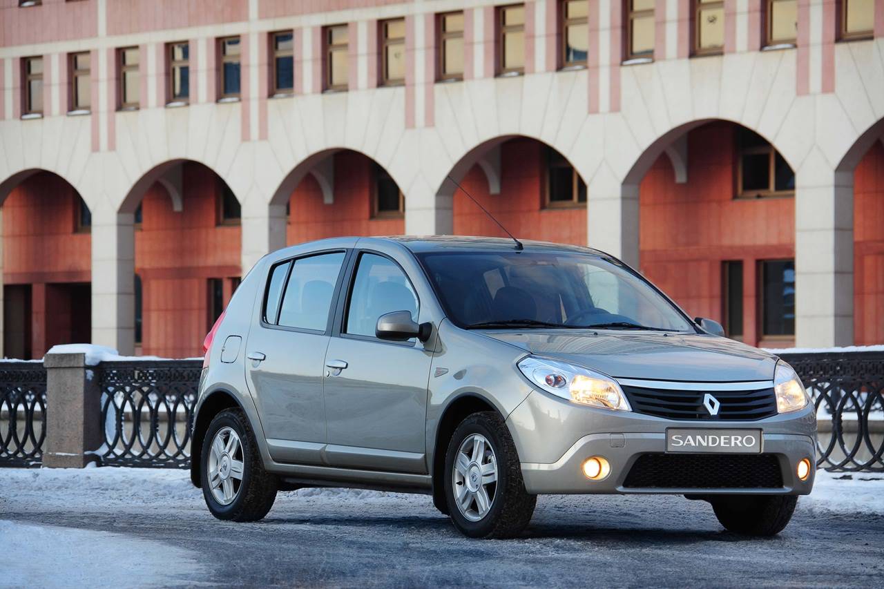 Прокат автомобиля Renault Sandero в городе Иркутск Прокат автомобиля Renault Sandero в городе Иркутск