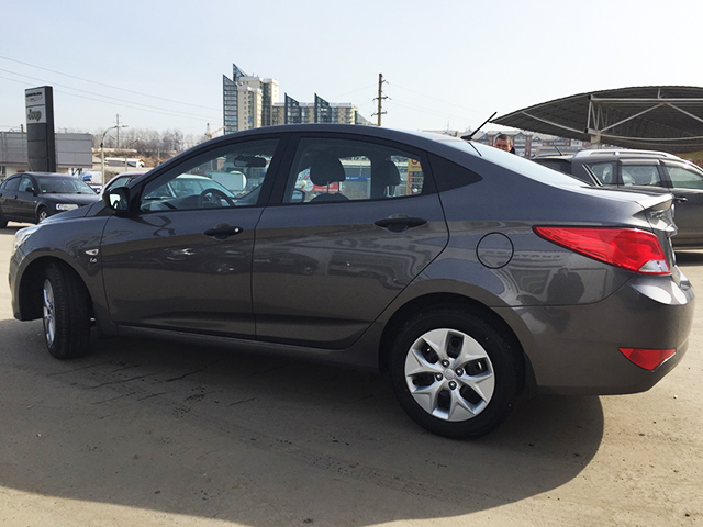 Hyundai Solaris