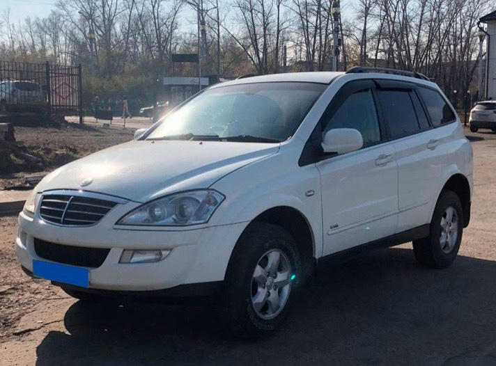 Ssangyong Kayron