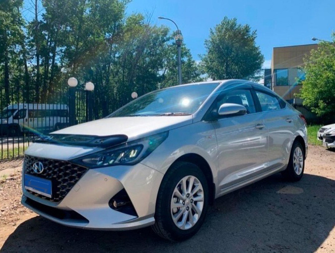 Hyundai Solaris